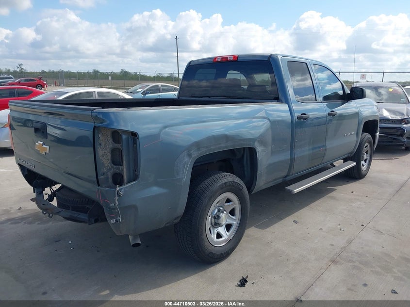 2014 Chevrolet Silverado 1500 Work Truck 2Wt