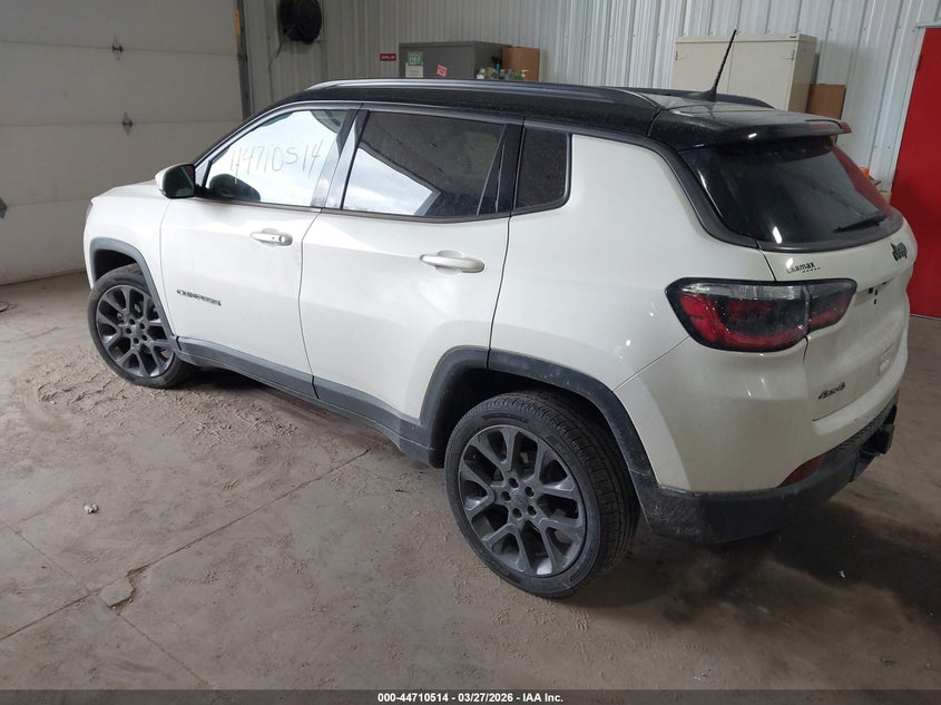Vin: 3c4njdcb5lt256651, lot: 45207645, jeep compass high altitude 4x4 20203