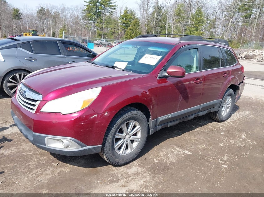 2011 Subaru Outback 2.5I Prem Awp