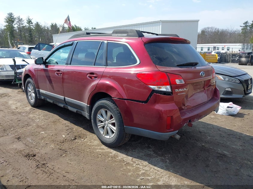 2011 Subaru Outback 2.5I Prem Awp