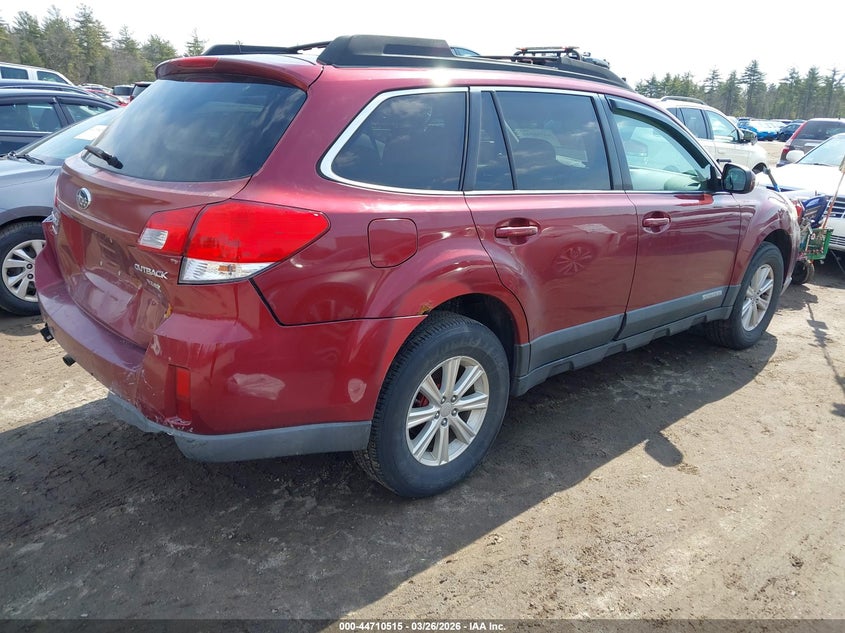2011 Subaru Outback 2.5I Prem Awp