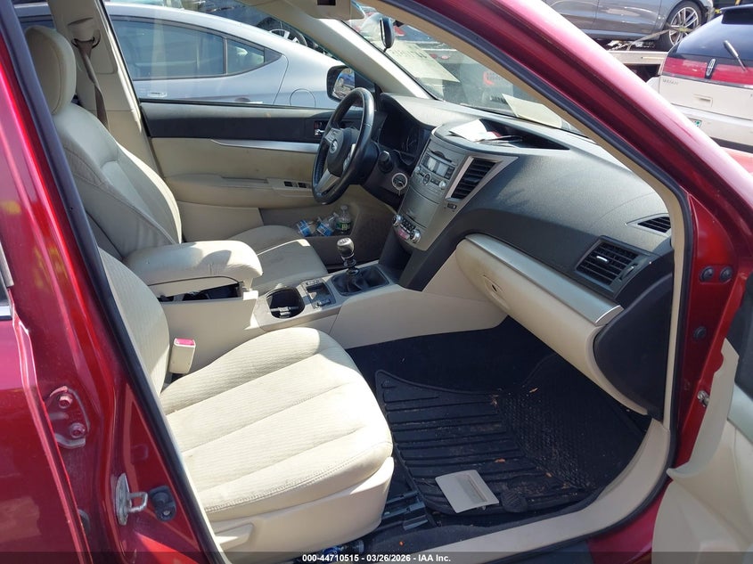 2011 Subaru Outback 2.5I Prem Awp