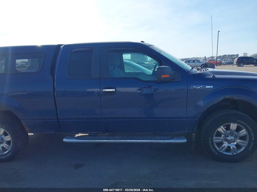 1FTFX1EF0CFB15434 2012 Ford F-150 5.0 Xlt blue