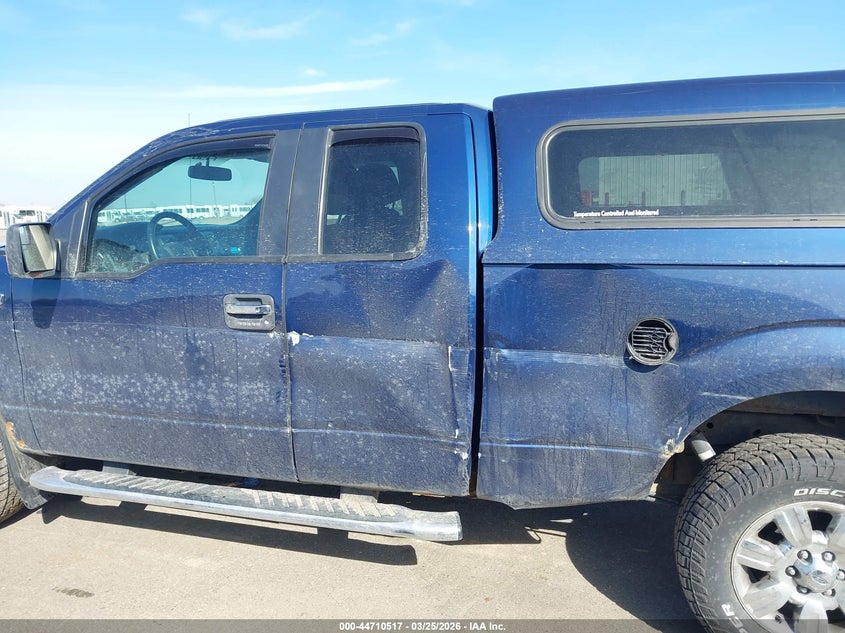 1FTFX1EF0CFB15434 2012 Ford F-150 5.0 Xlt blue