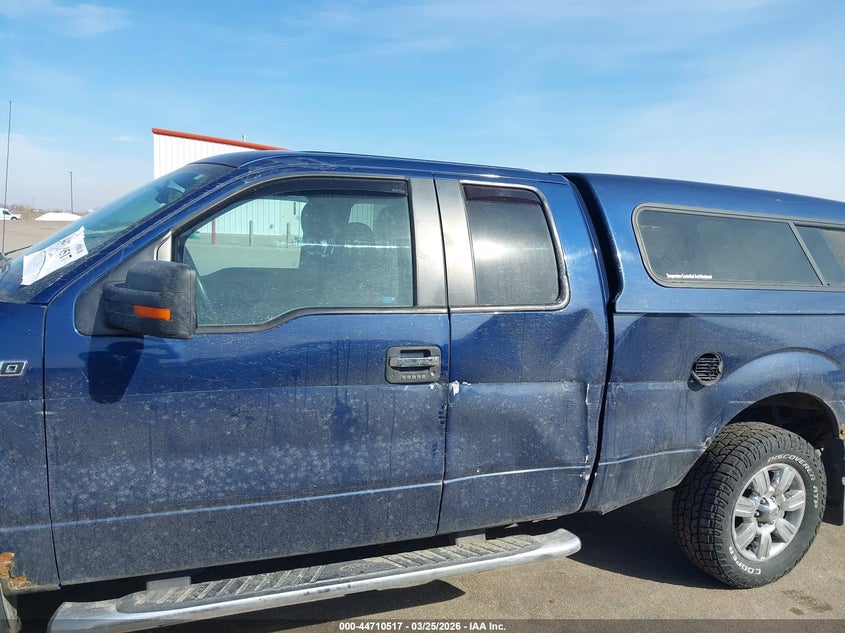 1FTFX1EF0CFB15434 2012 Ford F-150 5.0 Xlt blue