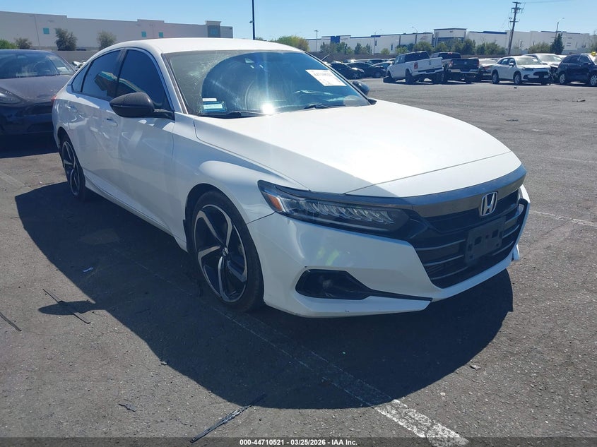 2021 HONDA ACCORD SPORT SPECIAL EDITION