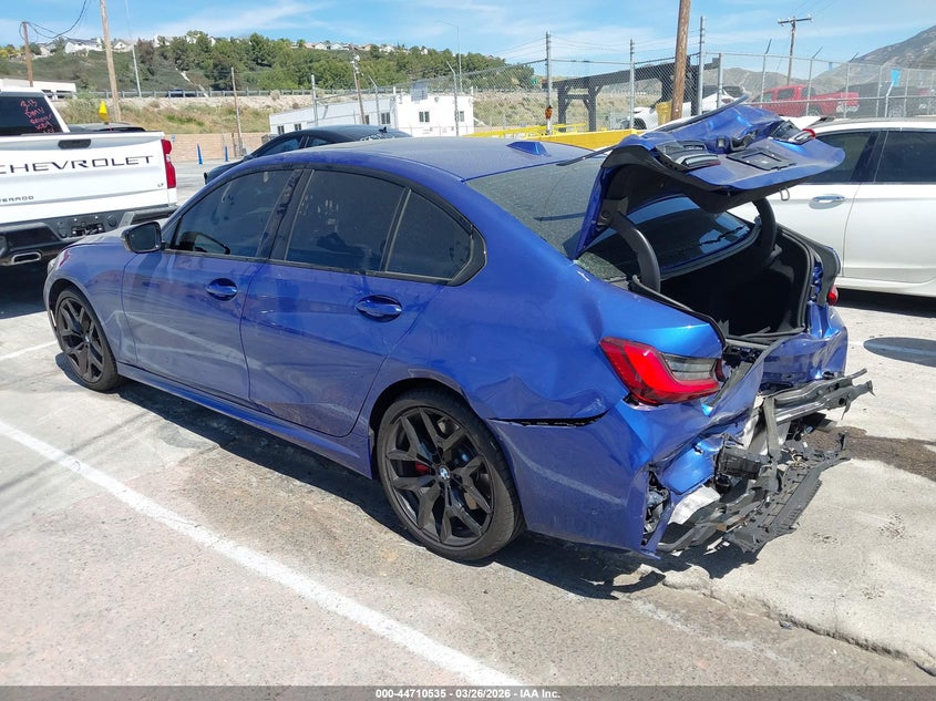 Vin: 3mw69cw0xs8f61482, lot: 45207666, bmw 330i 20253