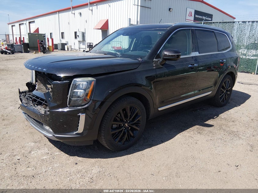 2020 Kia Telluride Sx