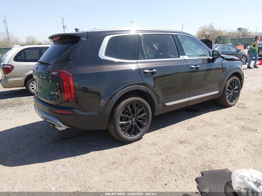 2020 Kia Telluride Sx