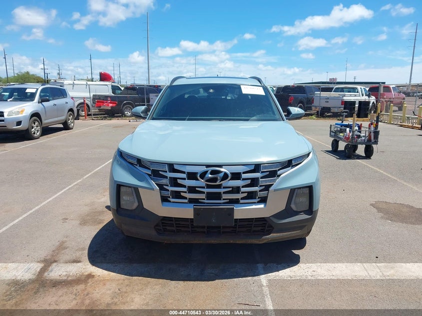 2022 Hyundai Santa Cruz Sel Premium VIN: 5NTJDDAF7NH025590 Lot: 44710543