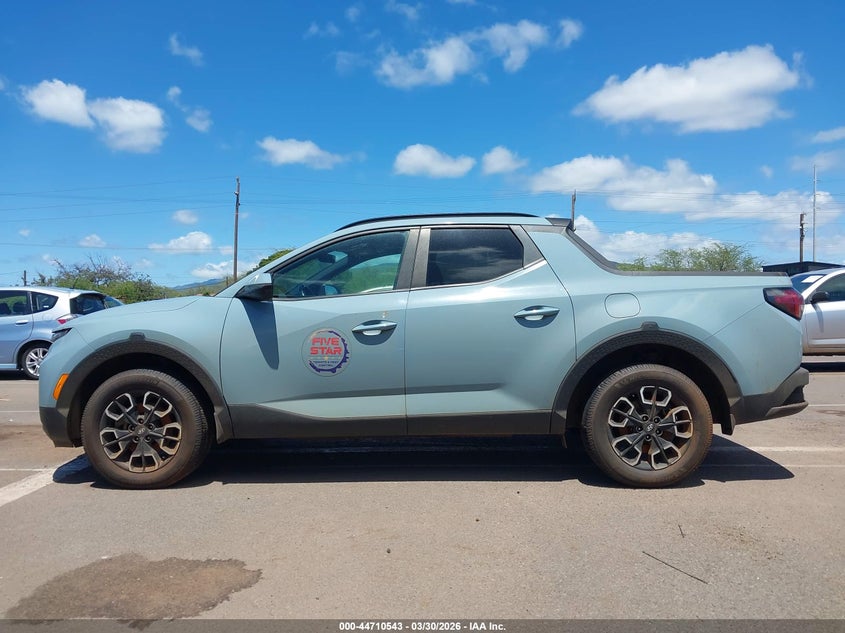 2022 Hyundai Santa Cruz Sel Premium VIN: 5NTJDDAF7NH025590 Lot: 44710543