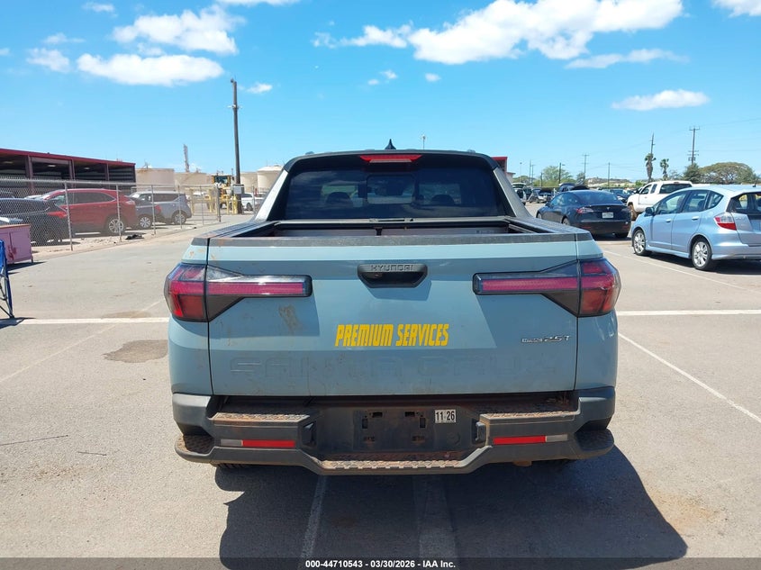 2022 Hyundai Santa Cruz Sel Premium VIN: 5NTJDDAF7NH025590 Lot: 44710543