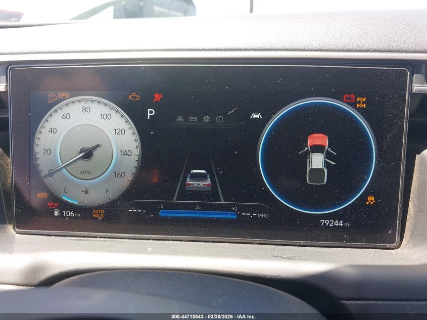 2022 Hyundai Santa Cruz Sel Premium VIN: 5NTJDDAF7NH025590 Lot: 44710543