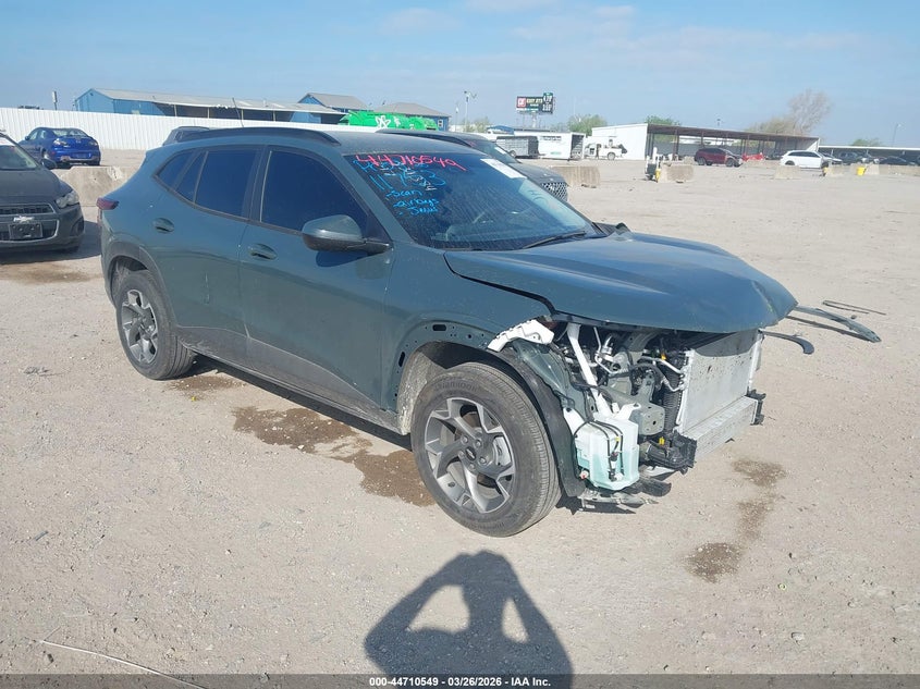 2026 CHEVROLET TRAX LT