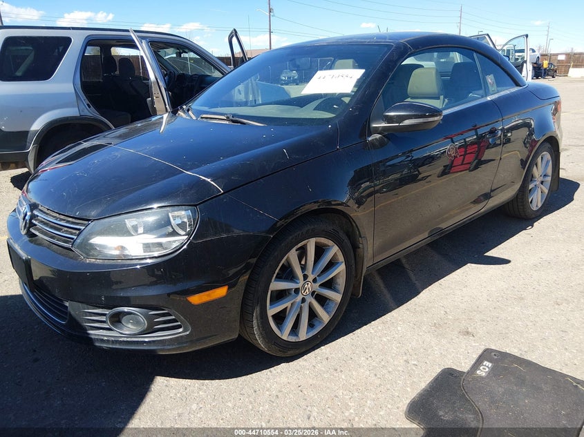 2013 Volkswagen Eos Komfort