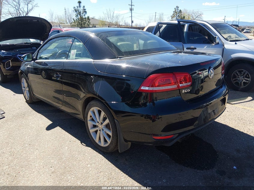 2013 Volkswagen Eos Komfort