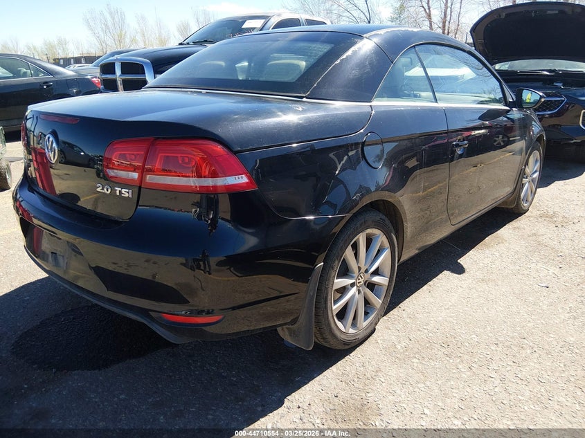 2013 Volkswagen Eos Komfort