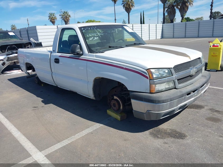 2004 Chevrolet Silverado 1500 Work Truck