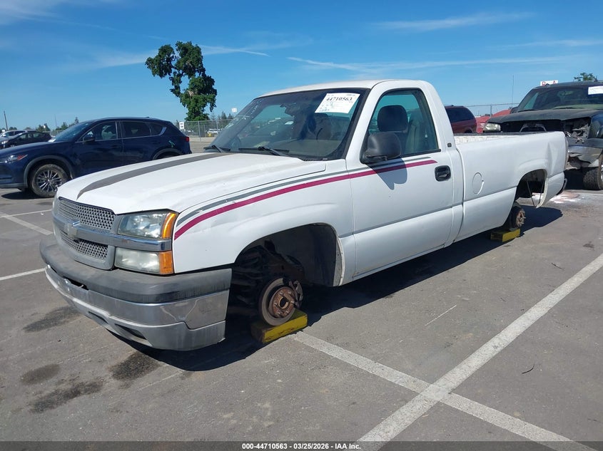 2004 Chevrolet Silverado 1500 Work Truck