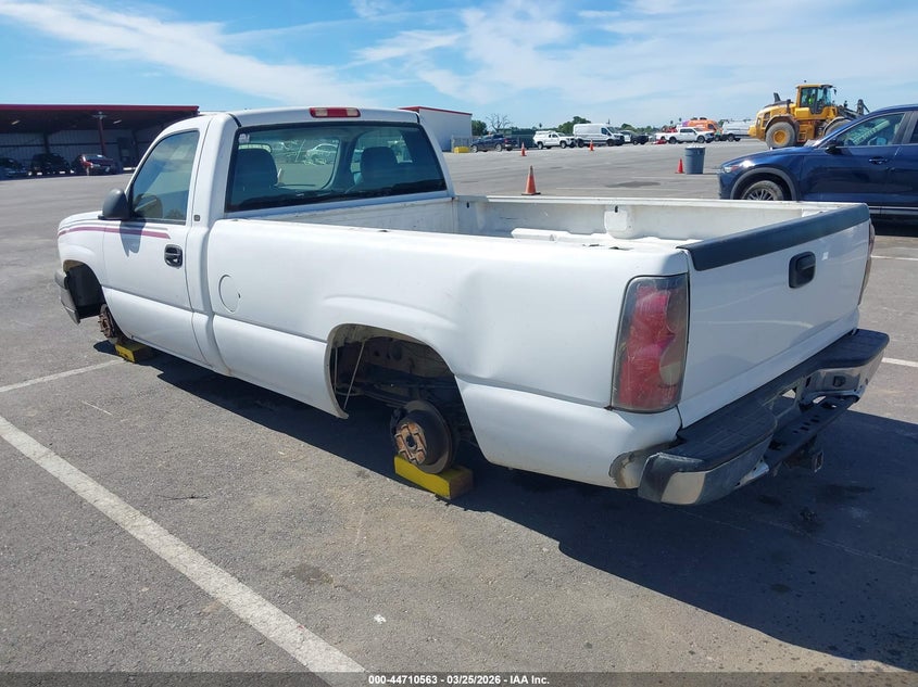 2004 Chevrolet Silverado 1500 Work Truck