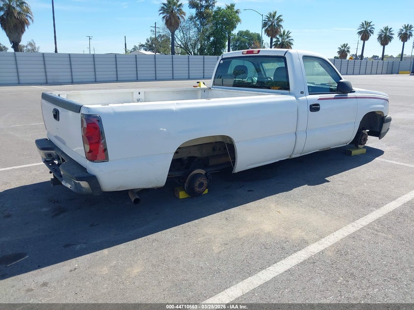2004 Chevrolet Silverado 1500 Work Truck
