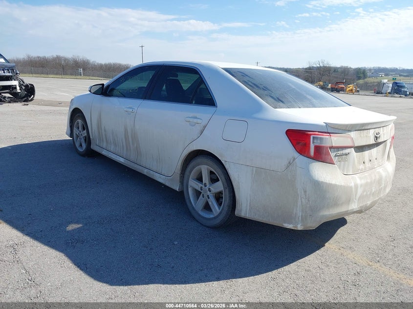 2012 Toyota Camry Se