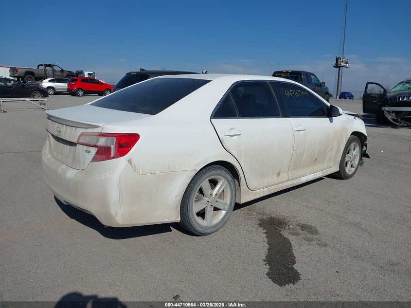 2012 Toyota Camry Se