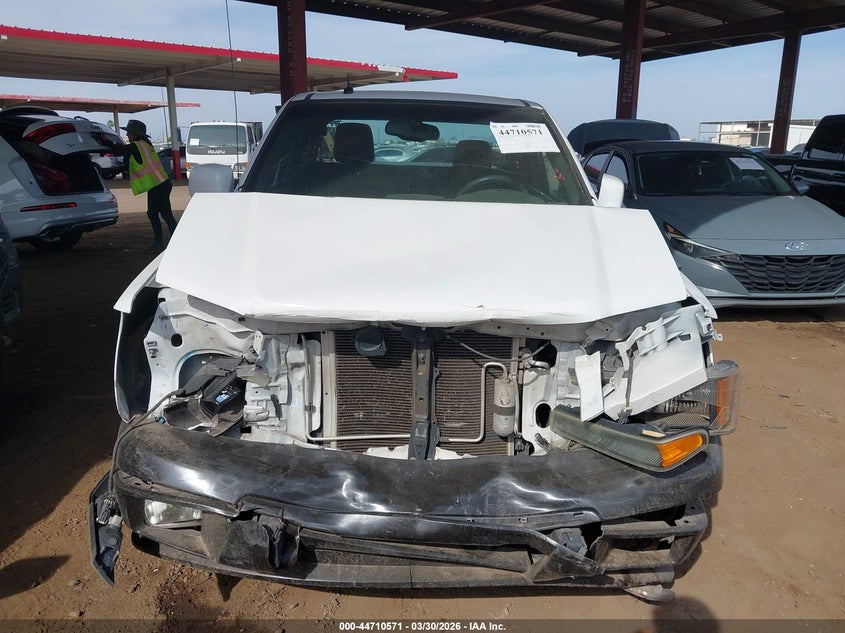 2012 Chevrolet Colorado 3.7 Work Truck white Lot 111044710571 Vin 1GCESBFE2C8139759