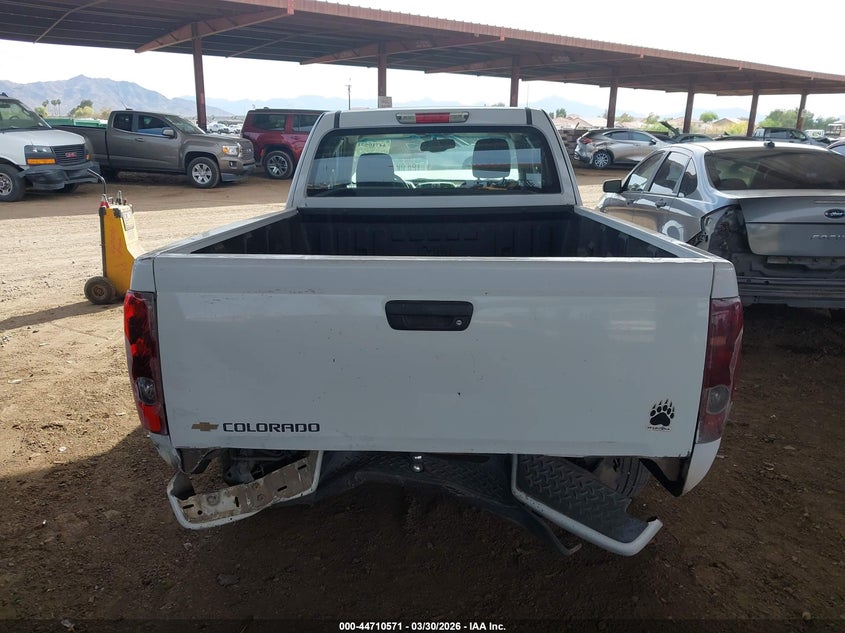 2012 Chevrolet Colorado 3.7 Work Truck white Lot 111044710571 Vin 1GCESBFE2C8139759