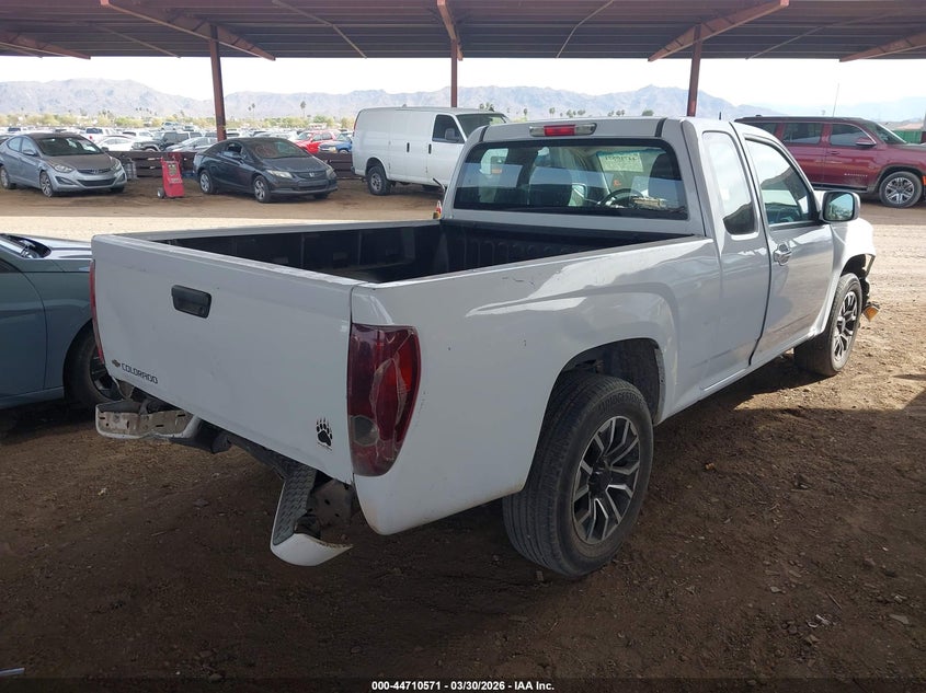 2012 Chevrolet Colorado 3.7 Work Truck white Lot 111044710571 Vin 1GCESBFE2C8139759