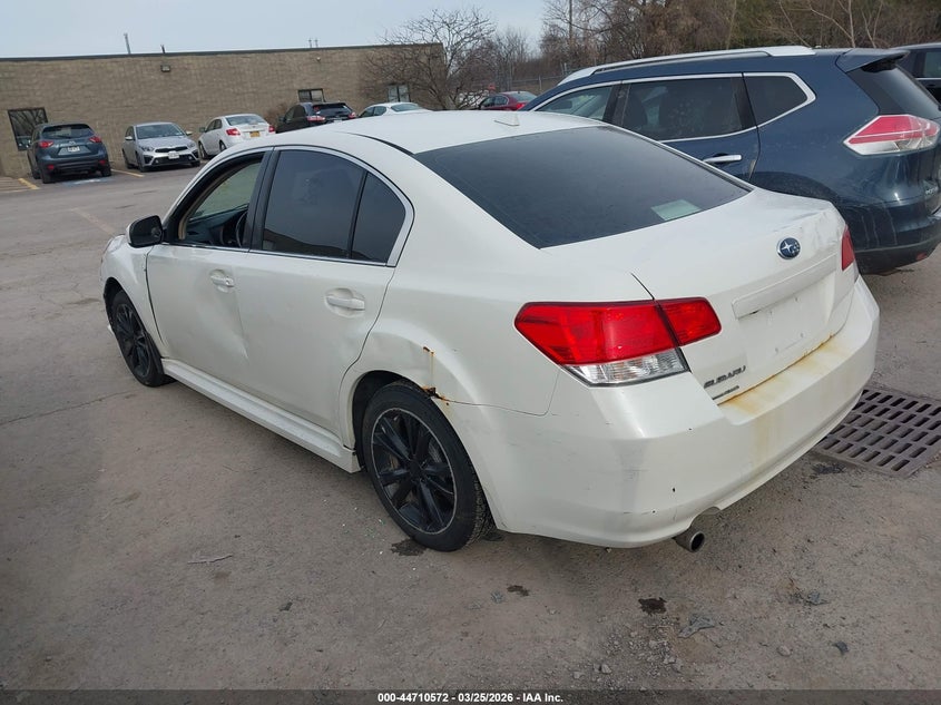 2014 Subaru Legacy 2.5I Limited