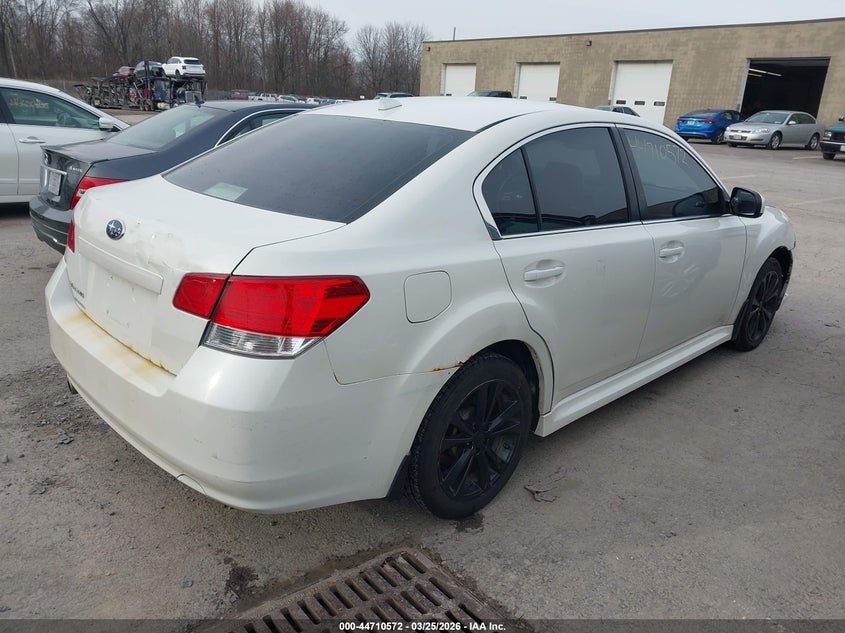 2014 Subaru Legacy 2.5I Limited