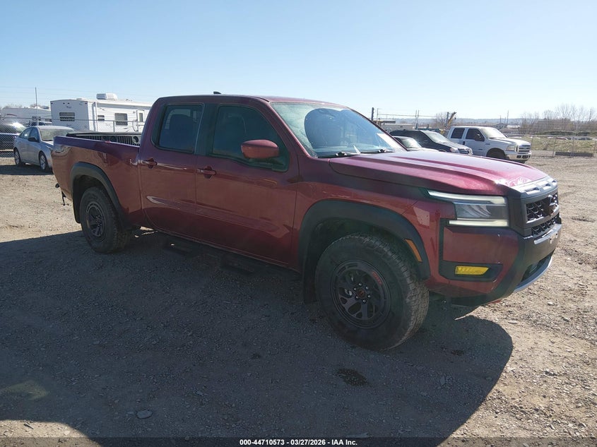 2025 Nissan Frontier Long Bed Pro-4X 4X4