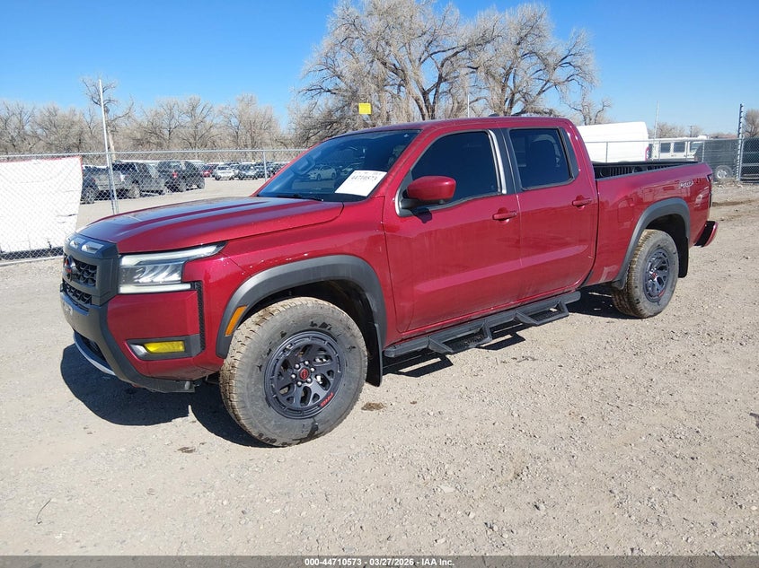 2025 Nissan Frontier Long Bed Pro-4X 4X4