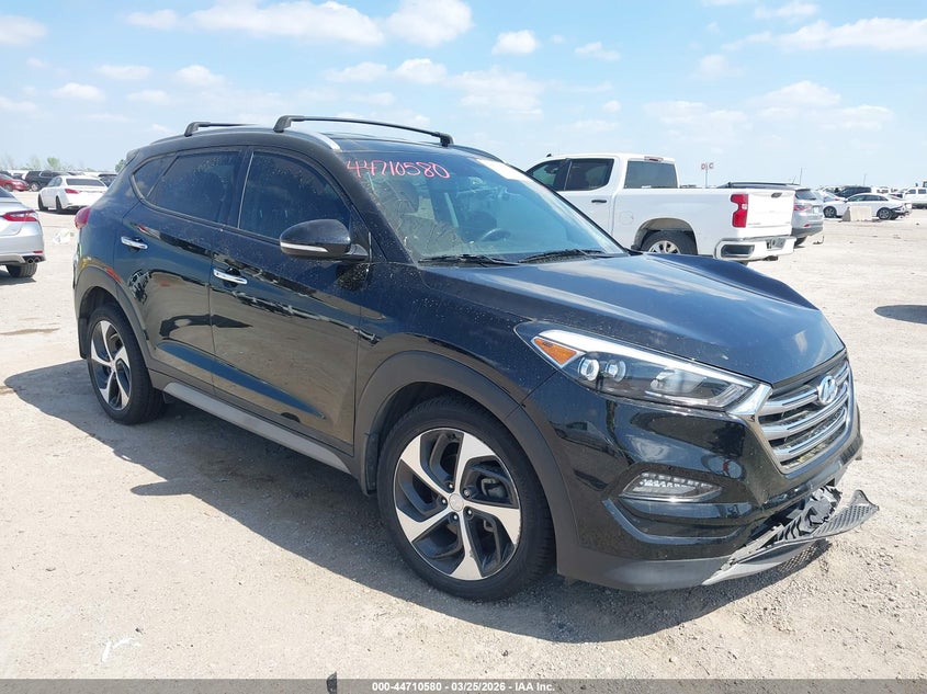 2018 Hyundai Tucson Limited