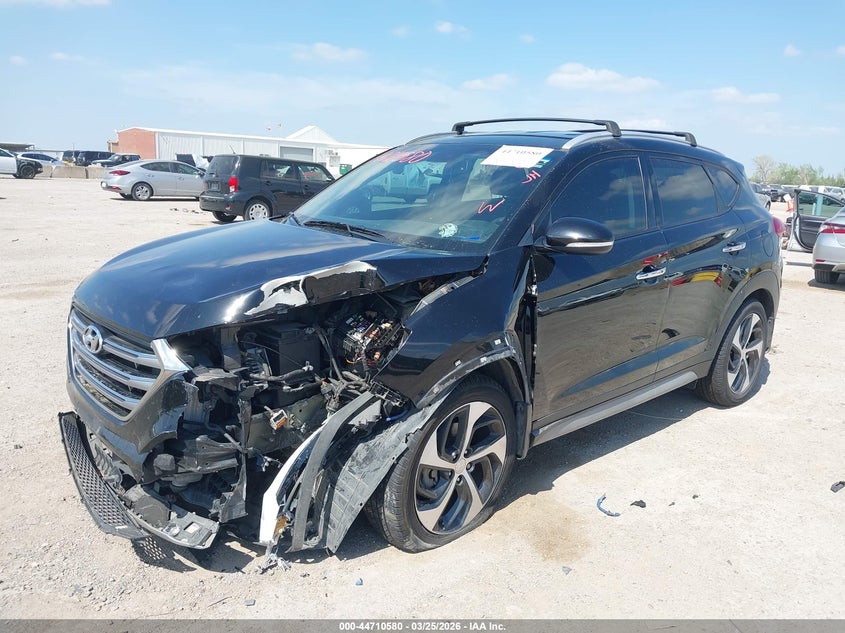 2018 Hyundai Tucson Limited