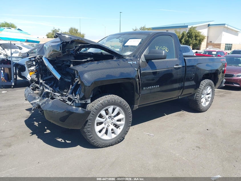 2018 Chevrolet Silverado 1500 Wt