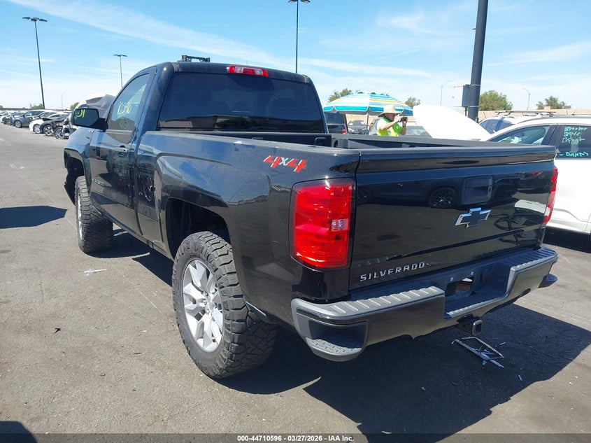 2018 Chevrolet Silverado 1500 Wt