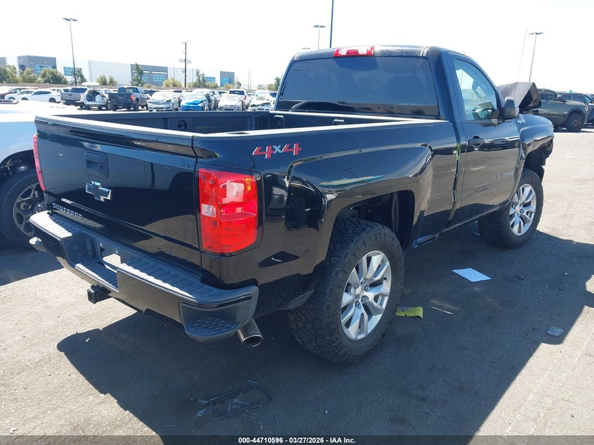 2018 Chevrolet Silverado 1500 Wt