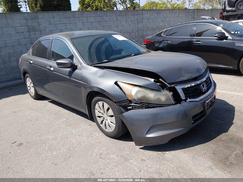 2010 HONDA ACCORD 2.4 LX