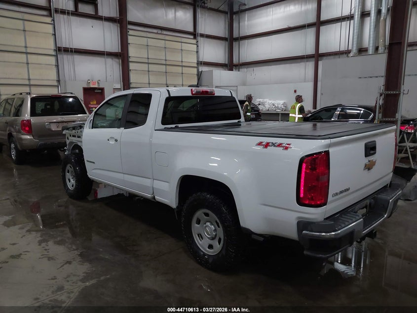 2017 Chevrolet Colorado Wt
