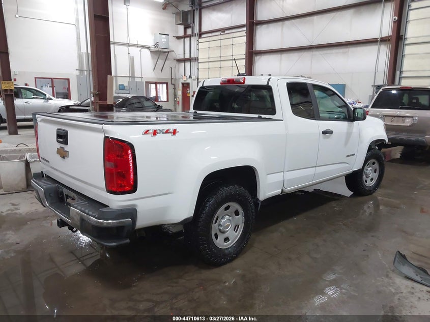 2017 Chevrolet Colorado Wt
