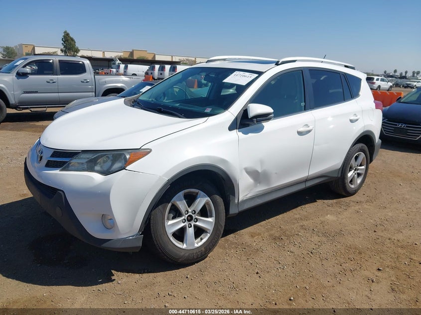 2014 Toyota Rav4 Xle
