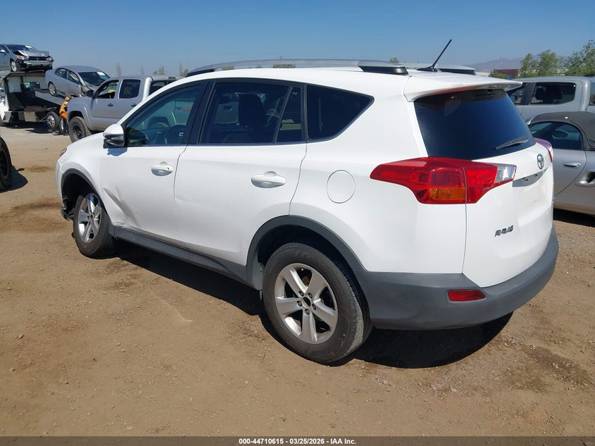 2014 Toyota Rav4 Xle