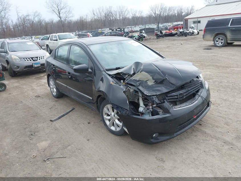 2010 Nissan Sentra 2.0Sl