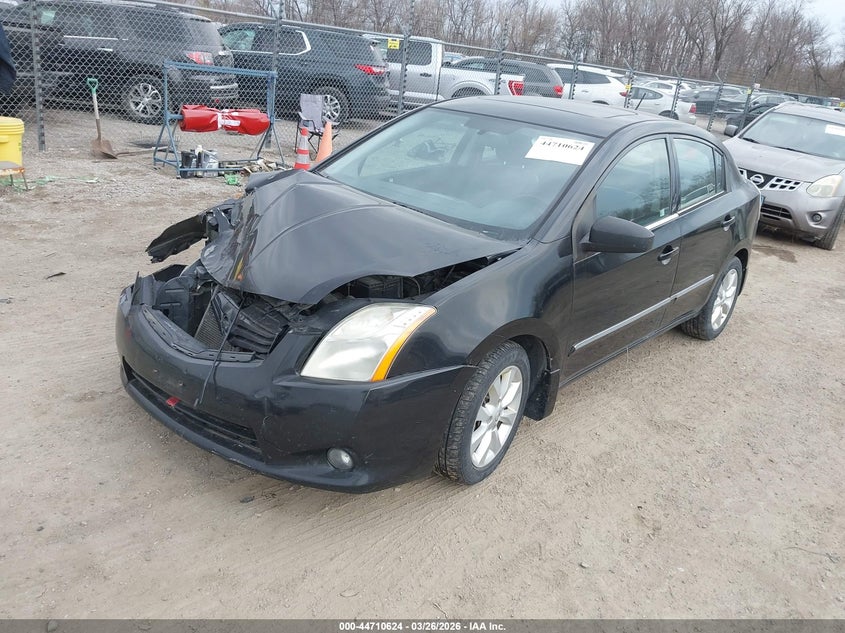 2010 Nissan Sentra 2.0Sl