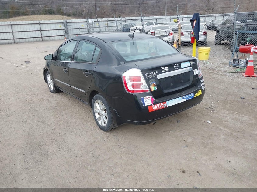 2010 Nissan Sentra 2.0Sl