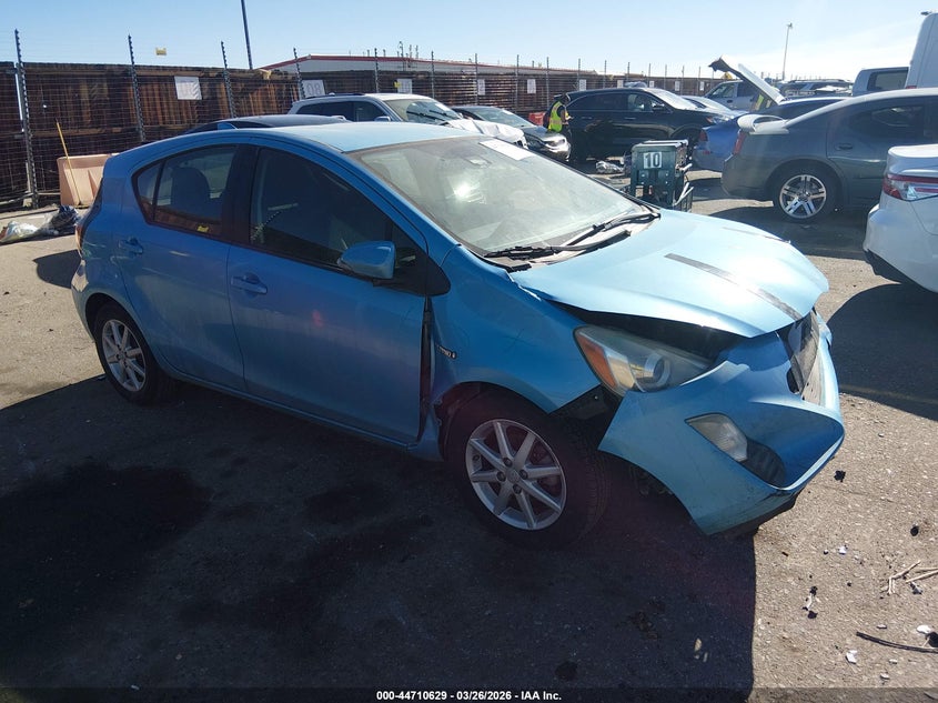 2016 TOYOTA PRIUS C FOUR/ONE/PERSONA SERIES/THREE/TWO