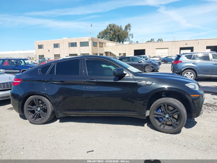 2014 BMW X6 M VIN: 5YMGZ0C51E0C40574 Lot: 44710633