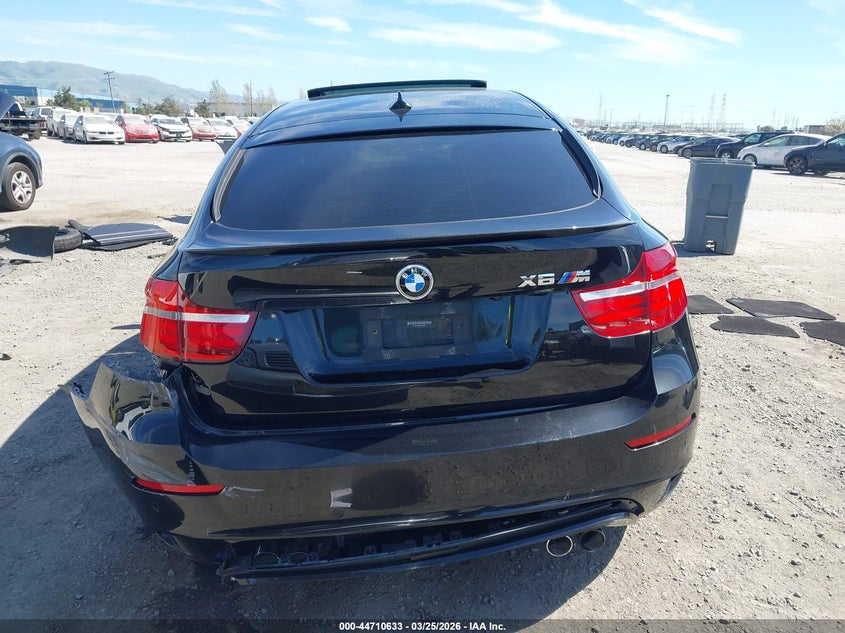 2014 BMW X6 M VIN: 5YMGZ0C51E0C40574 Lot: 44710633